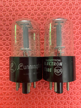 Load image into Gallery viewer, Matched Pair RCA 12J5 12J5GT Vacuum Tubes Valves NOS-Testing