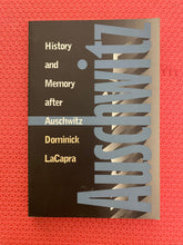 Load image into Gallery viewer, Dominick LaCapra History And Memory After Auschwitz Cornell University Press 0-9014-8496-0