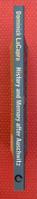 Load image into Gallery viewer, Dominick LaCapra History And Memory After Auschwitz Cornell University Press 0-9014-8496-0