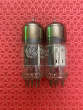 Load image into Gallery viewer, 2 General Electric GE 6BN8 Vacuum Tubes Valves NOS NIB Lot Of Two