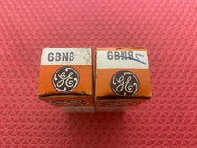 Load image into Gallery viewer, 2 General Electric GE 6BN8 Vacuum Tubes Valves NOS NIB Lot Of Two