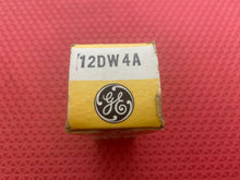 Load image into Gallery viewer, General Electric GE 12DW4 12DW4A Vacuum Tube Valve NOS NIB