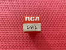 Load image into Gallery viewer, RCA 5915 Vacuum Tube NOS NIB