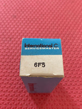 Load image into Gallery viewer, Sylvania International Servicemaster 6F5 Vacuum Tube Valve NOS NIB