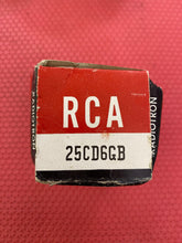 Load image into Gallery viewer, RCA 25CD6 25CD6GB Vacuum Tube Valve NOS NIB