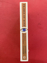 Load image into Gallery viewer, Howard Gardner Frames Of Mind The Theory Of Multiple Intelligences 20th Anniversary Edition Basic Books 978-0-465-02510-7