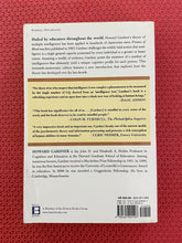 Load image into Gallery viewer, Howard Gardner Frames Of Mind The Theory Of Multiple Intelligences 20th Anniversary Edition Basic Books 978-0-465-02510-7