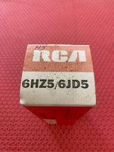 Load image into Gallery viewer, RCA 6HZ5 6JD5 Vacuum Tube NOS NIB