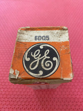 Load image into Gallery viewer, General Electric GE 6DQ5 Vacuum Tube NOS NIB