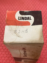 Load image into Gallery viewer, Lindal 6JH5 Vacuum Tube Valve NOS NIB