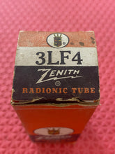 Load image into Gallery viewer, Zenith 3LF4 Vacuum Tube NOS NIB