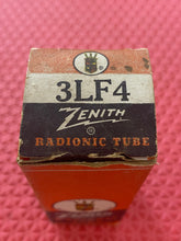 Load image into Gallery viewer, Zenith 3LF4 Vacuum Tube NOS NIB