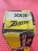 Load image into Gallery viewer, Zenith 3CN3 3CN3B Vacuum Tube Valve NOS NIB