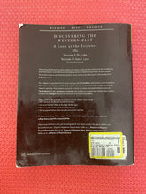 Load image into Gallery viewer, Wiesner Ruff Wheeler Discovering The Western Past A Look At The Evidence Volume II 2 Since 1500 Sixth Edition Houghton Mifflin 0-618-83419-2