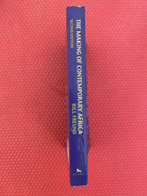 Load image into Gallery viewer, The Making Of Contemporary Africa The Development Of African Society Since 1800 Second Edition Bill Freund Lynn Rienner Publishers