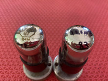 Load image into Gallery viewer, Matched Pair Sylvania Bad Boy 12SN7 12SN7GT Vacuum Tubes Valves NOS-Testing