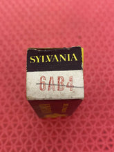 Load image into Gallery viewer, Sylvania 6AB4 Vacuum Tube Valve NOS NIB
