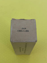 Load image into Gallery viewer, Sylvania 1AB5 JANCHS1AB5 Vacuum Tube Valve Milspec NOS NIB