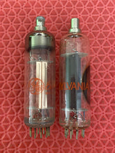 Load image into Gallery viewer, 2 US-Made 6AF3 Vacuum Tubes Valves NOS NIB Lot Of Two