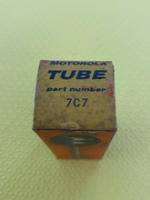 Load image into Gallery viewer, Motorola 7C7 Vacuum Tube NOS NIB