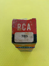 Load image into Gallery viewer, RCA 7B5 Vacuum Tube Valve NOS NIB