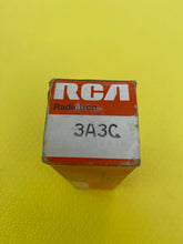 Load image into Gallery viewer, RCA 3A3 3A3C Vacuum Tube Valve NOS NIB