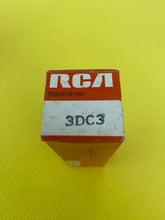 Load image into Gallery viewer, RCA 3DC3 Vacuum Tube NOS NIB