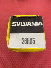 Load image into Gallery viewer, Sylvania 26HU5 Vacuum Tube Valve NOS NIB