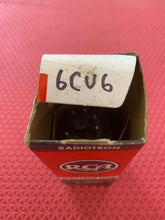 Load image into Gallery viewer, RCA 6BQ6 6BQ6GTB 6CU6 Vacuum Tube Valve NOS NIB