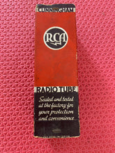 Load image into Gallery viewer, RCA Number Type 38 #38 Vacuum Tube Valve Engraved Base Shoulder Shape NOS NIB