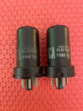 Load image into Gallery viewer, Matched Pair RCA 6J5 Vacuum Tubes Valves