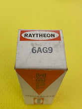 Load image into Gallery viewer, Raytheon 6AG9 Vacuum Tube Valve NOS NIB