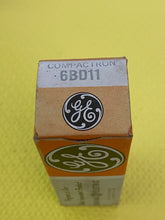 Load image into Gallery viewer, General Electric GE 6BD11 Vacuum Tube Valve NOS NIB