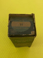 Load image into Gallery viewer, National Union 1V JANCNU1V JANCNUIV 6Z3 Vacuum Tube Valve NOS NIB