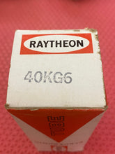 Load image into Gallery viewer, Raytheon 40KG6 Vacuum Tube Valve NOS NIB