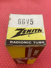 Load image into Gallery viewer, Zenith 6GV5 Vacuum Tube NOS NIB