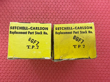 Load image into Gallery viewer, 2 RCA Black Plate 6GF7 6GF7A Vacuum Tubes Valves NOS NIB Lot Of Two