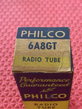 Load image into Gallery viewer, Philco 6A8 6A8GT Vacuum Tube NOS NIB