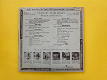 Load image into Gallery viewer, Bill Savill And His Orchestra Country Club Dance Full Frequency Stereophonic Sound London Records Stereo LP PS 170
