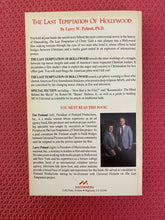 Load image into Gallery viewer, The Last Temptation Of Hollywood Larry W. Poland, Ph.D. Mastermedia International