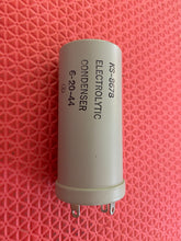Load image into Gallery viewer, Western Electric KS-8678 KS8678 280 Microfarad Electrolytic Capacitor NOS NIB