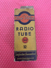 Load image into Gallery viewer, True Value Number / Type 32 #32 Vacuum Tube Valve NOS NIB