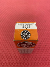 Load image into Gallery viewer, General Electric GE 19CG3 Vacuum Tube Valve NOS NIB