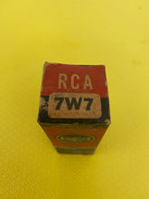 Load image into Gallery viewer, RCA 7W7 Vacuum Tube Valve NOS NIB