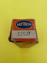 Load image into Gallery viewer, Raytheon 12SJ7 12SJ7GT Vacuum Tube NOS NIB