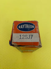 Load image into Gallery viewer, Raytheon 12SJ7 12SJ7GT Vacuum Tube NOS NIB