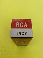 Load image into Gallery viewer, RCA 14C7 Vacuum Tube NOS NIB