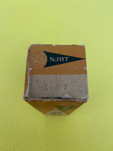 Load image into Gallery viewer, Sylvania NJRT 14AF7 Vacuum Tube Valve Round Plate NOS NIB