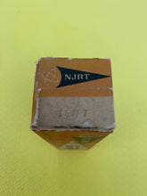 Load image into Gallery viewer, Sylvania NJRT 14AF7 Vacuum Tube Valve Round Plate NOS NIB