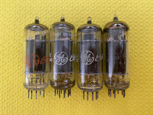 Load image into Gallery viewer, 4 General Electric GE 10DE7 Vacuum Tubes Valves NOS NIB Lot Of Four